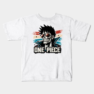 Manga Skull Kids T-Shirt